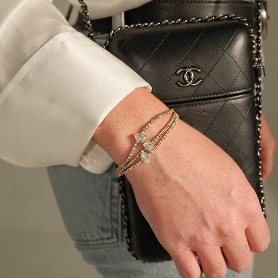 Princess Diana Diamond Tennis Bracelet
