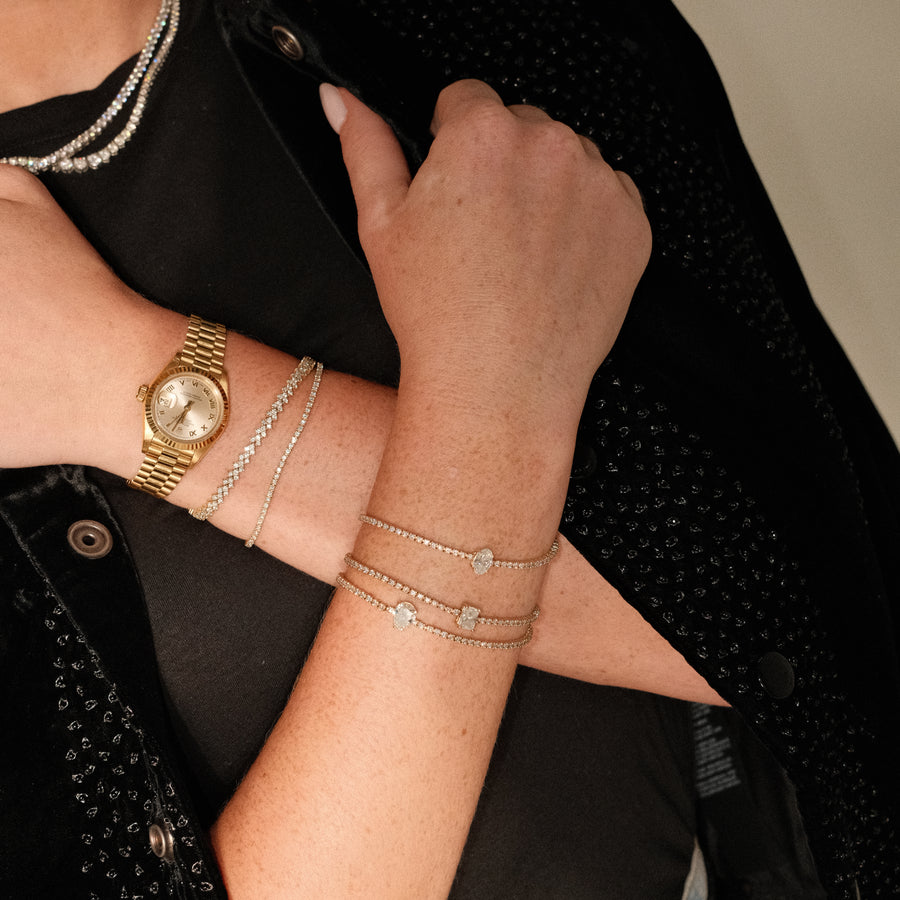 Diamond Tennis Bracelet