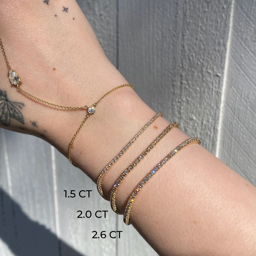 The Brie Tennis Bracelet – RW Fine Jewelry