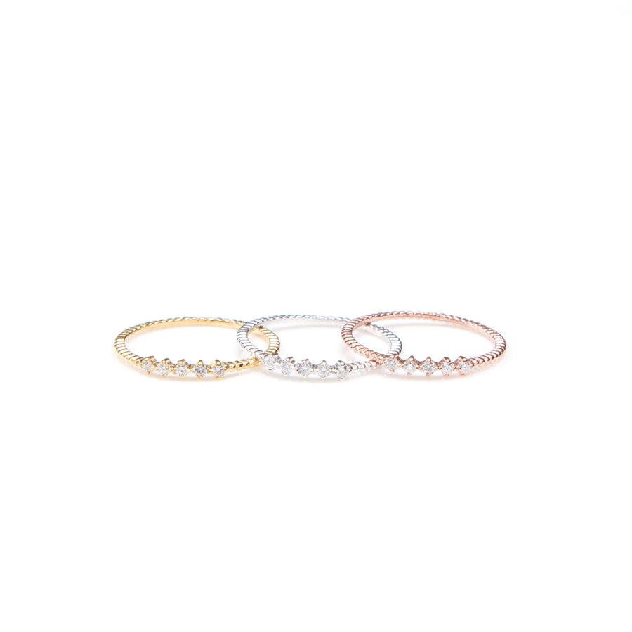 5 Stone Diamond Ring