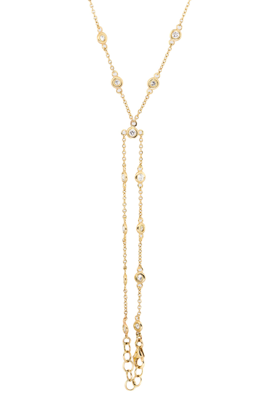 Multi-Bezel Hand Chain
