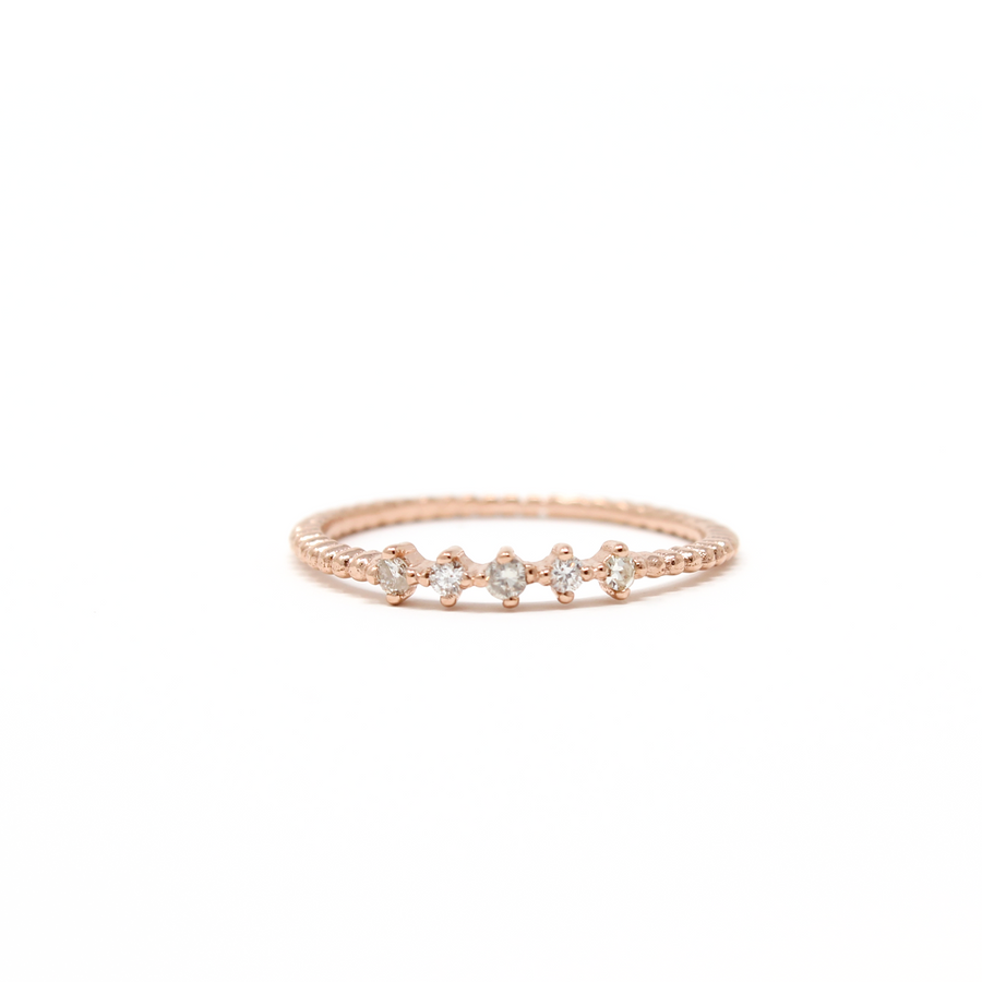 5 Stone Diamond Ring