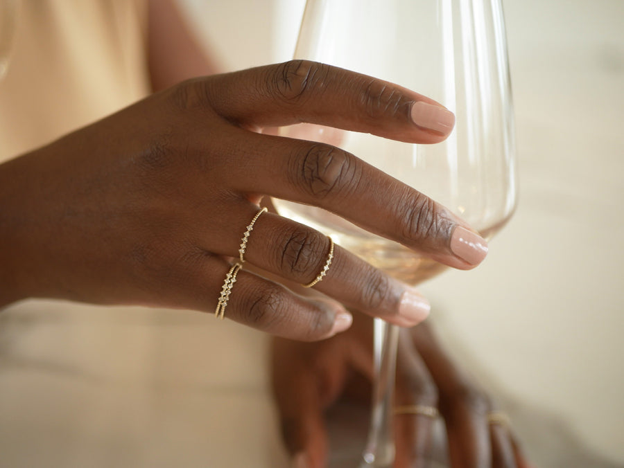5 Stone Diamond Ring