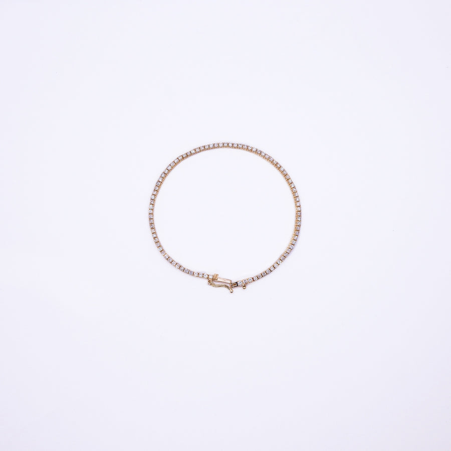 Diamond Tennis Bracelet
