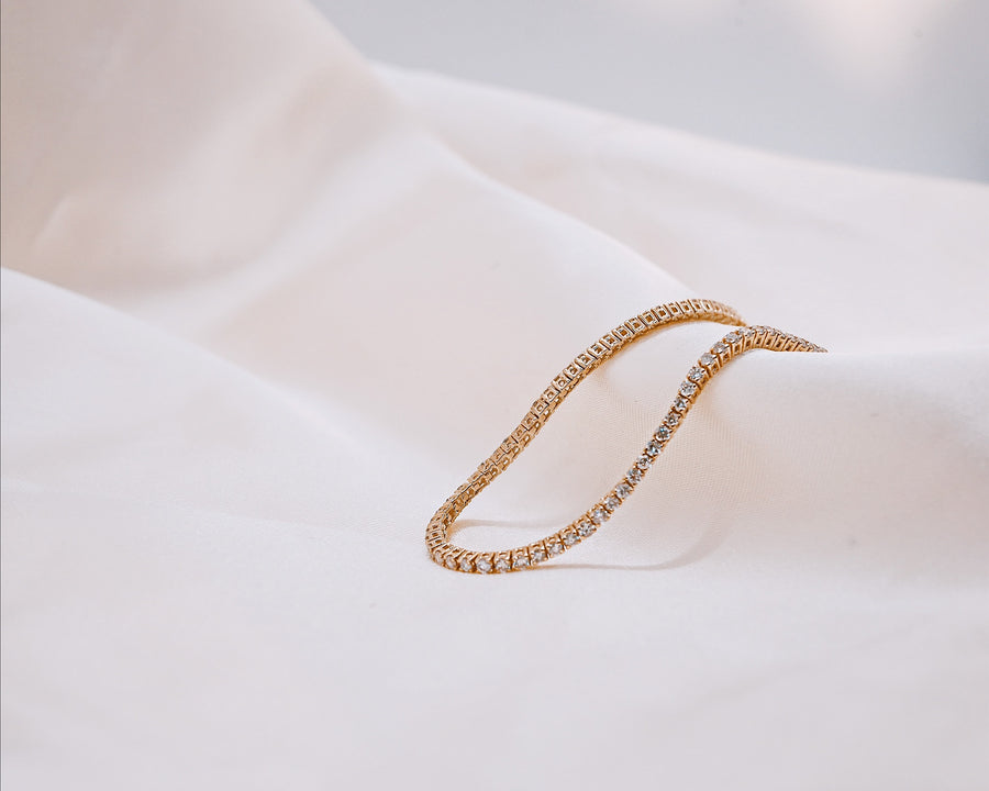 Diamond Tennis Bracelet