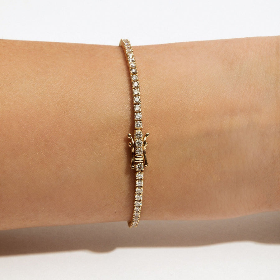 Princess Diana Diamond Tennis Bracelet