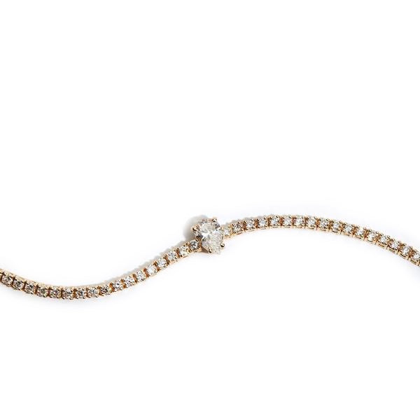 Princess Diana Diamond Tennis Bracelet